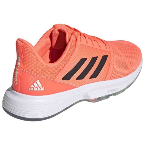 adidas tennisschoenen oranje|Adidas electric orange shoes.